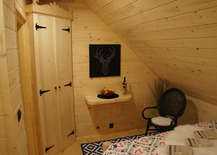 Σαλέ Goralska Osada - Lux