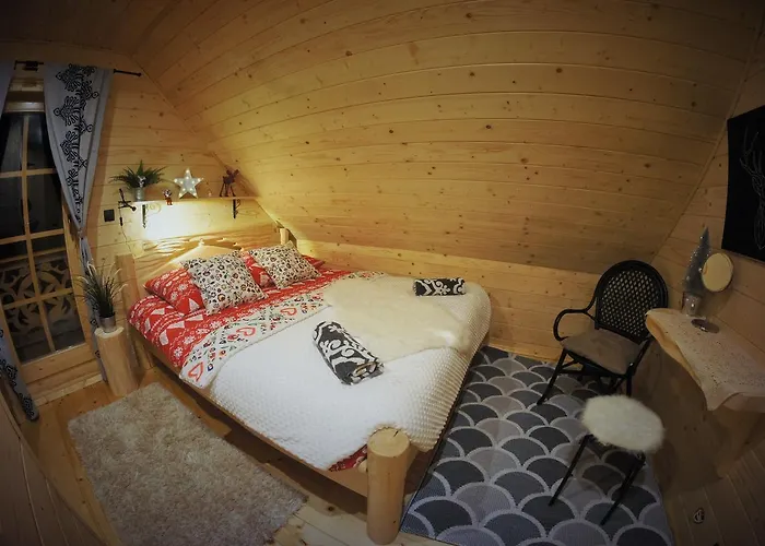 Goralska Osada - Lux Chalet *