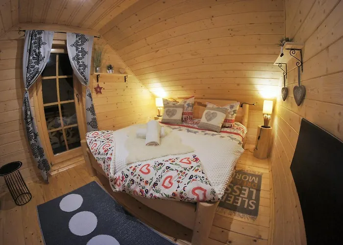 Σαλέ Goralska Osada - Lux *